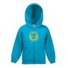 Fruit of the Loom Kids Classic Zip Hooded Sweatshirt Thumbnail