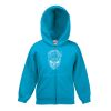 Fruit of the Loom Kids Classic Zip Hooded Sweatshirt Thumbnail